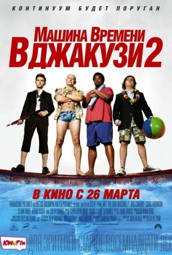 Машина времени в джакузи 2 КиноТак